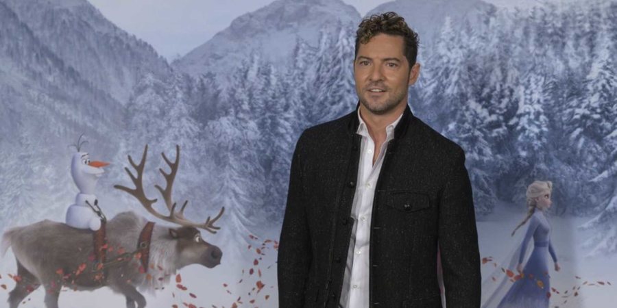 David Bisbal presenta 'Más allá', el tema principal de 'Frozen 2'