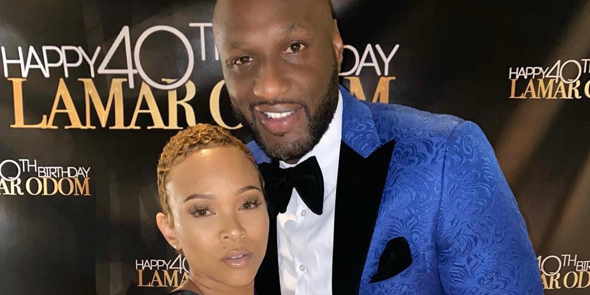 Lamar Odom anuncia boda con Sabrina Parr después de tres meses juntos