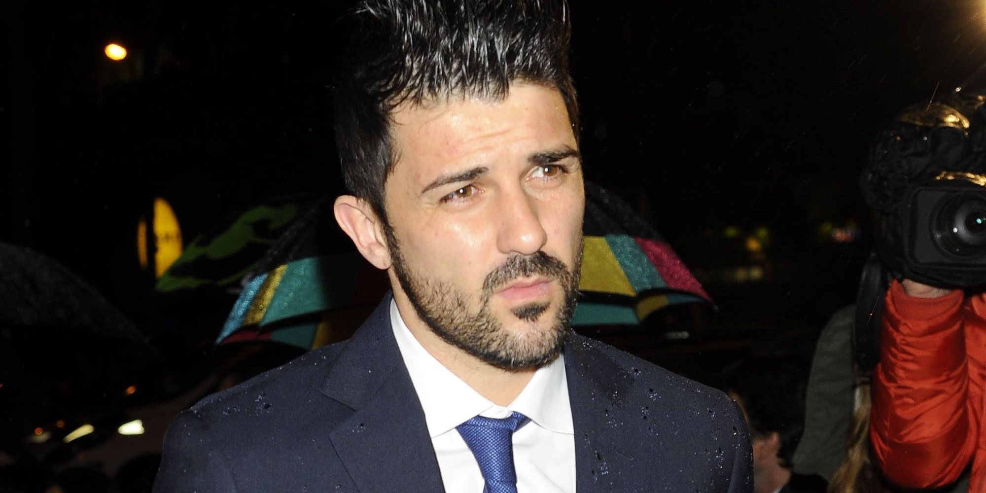 David Villa se retira del fútbol profesional después de 19 años