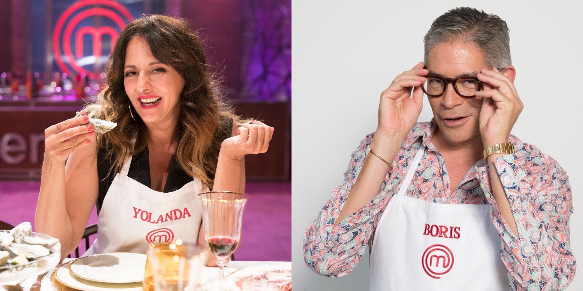 Yolanda Ramos y Boris Izaguirre, primeros semifinalistas de 'MasterChef Celebrity 4'