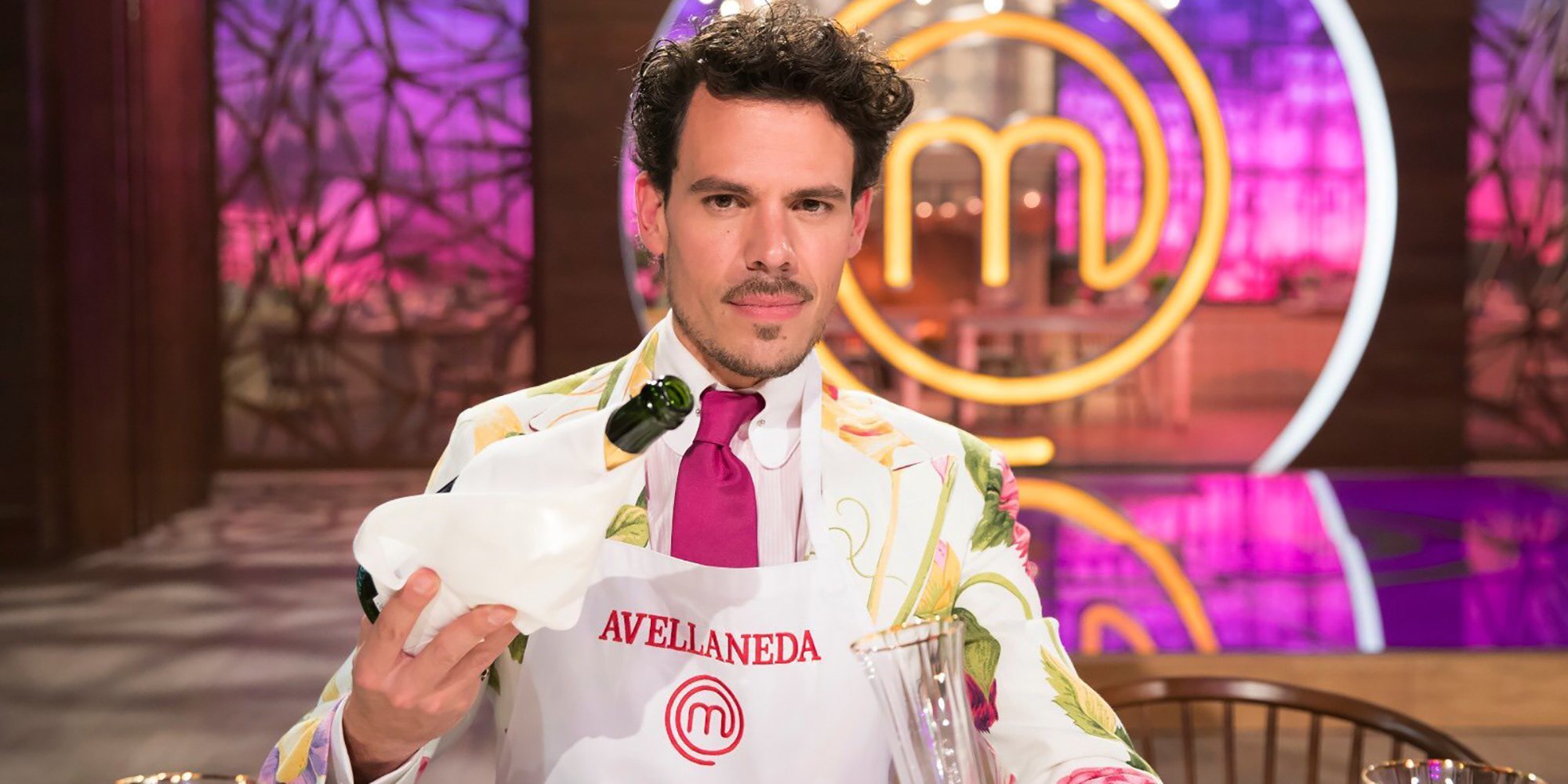 Juan Avellaneda se convierte en el nuevo expulsado de 'MasterChef Celebrity 4'