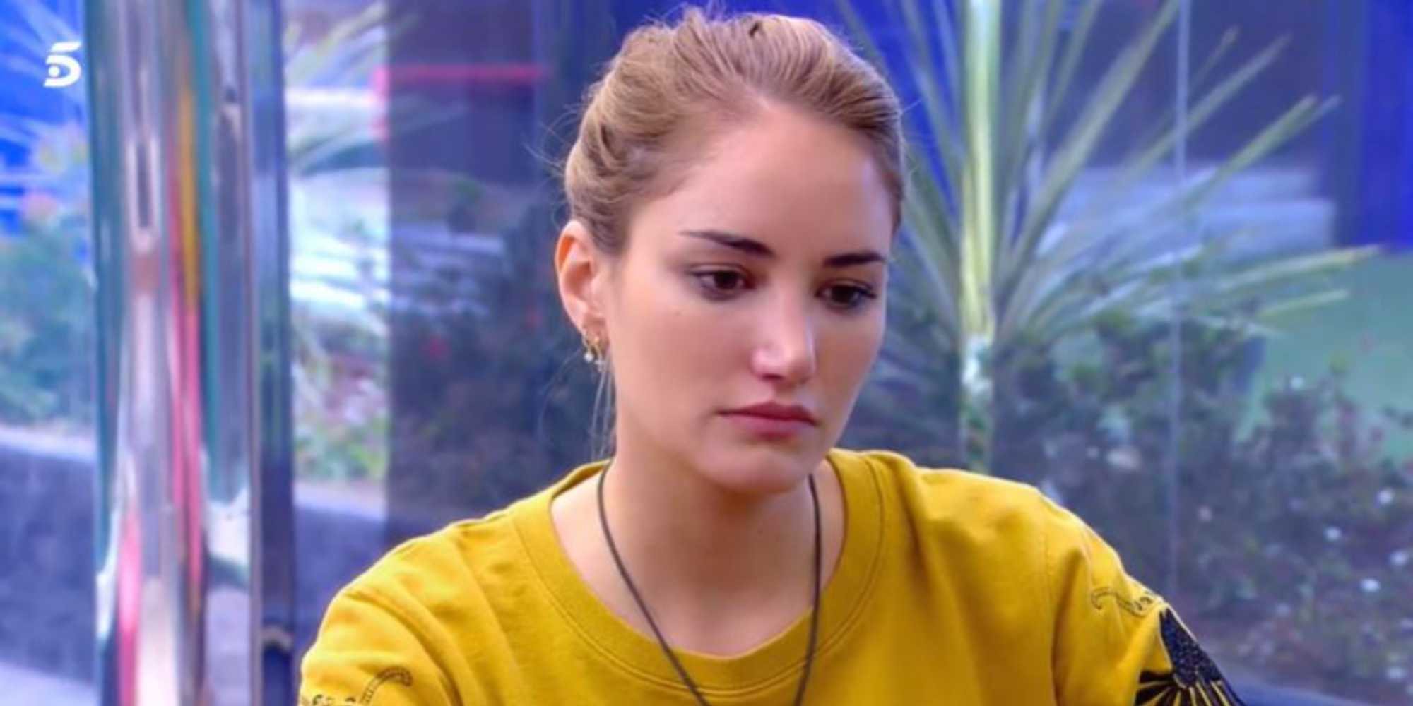 Hugo Castejón estalla contra Alba Carillo en 'GHVIP 7' por nombrarle a Marta Sánchez: "Solo sabes jugar sucio"