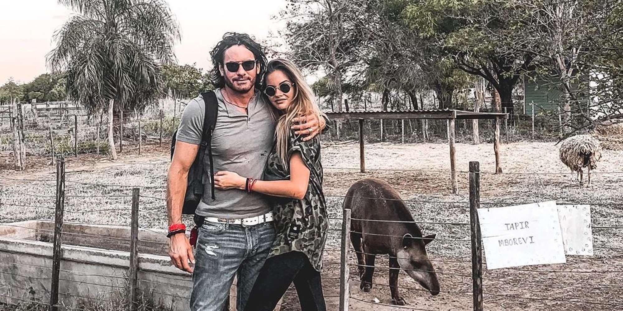 Mario Cimarro ('Pasión de Gavilanes') se ha prometido con su novia Bronislava Gregusová