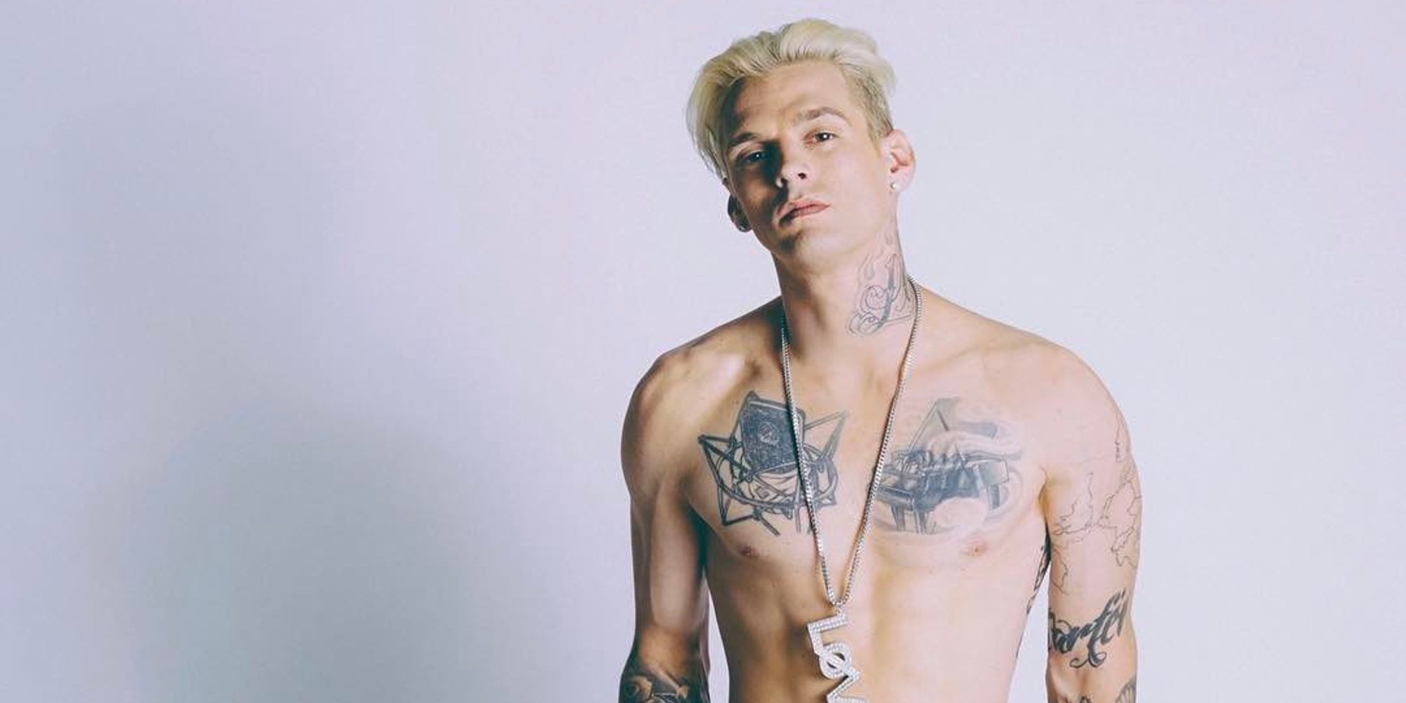 Aaron Carter, ingresado en Florida tras ir a reunirse con su familia