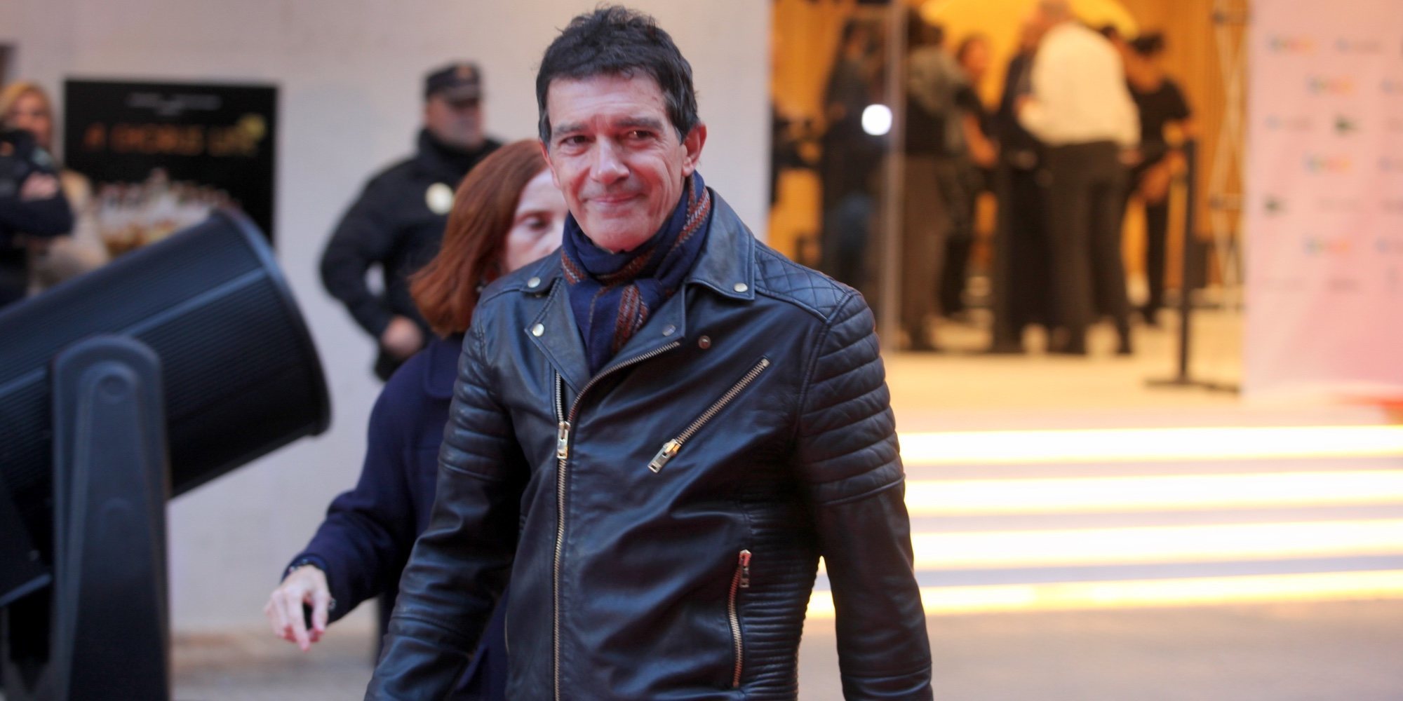 Antonio Banderas inaugura su teatro en Málaga, Teatro del Soho, arropado por sus amigos