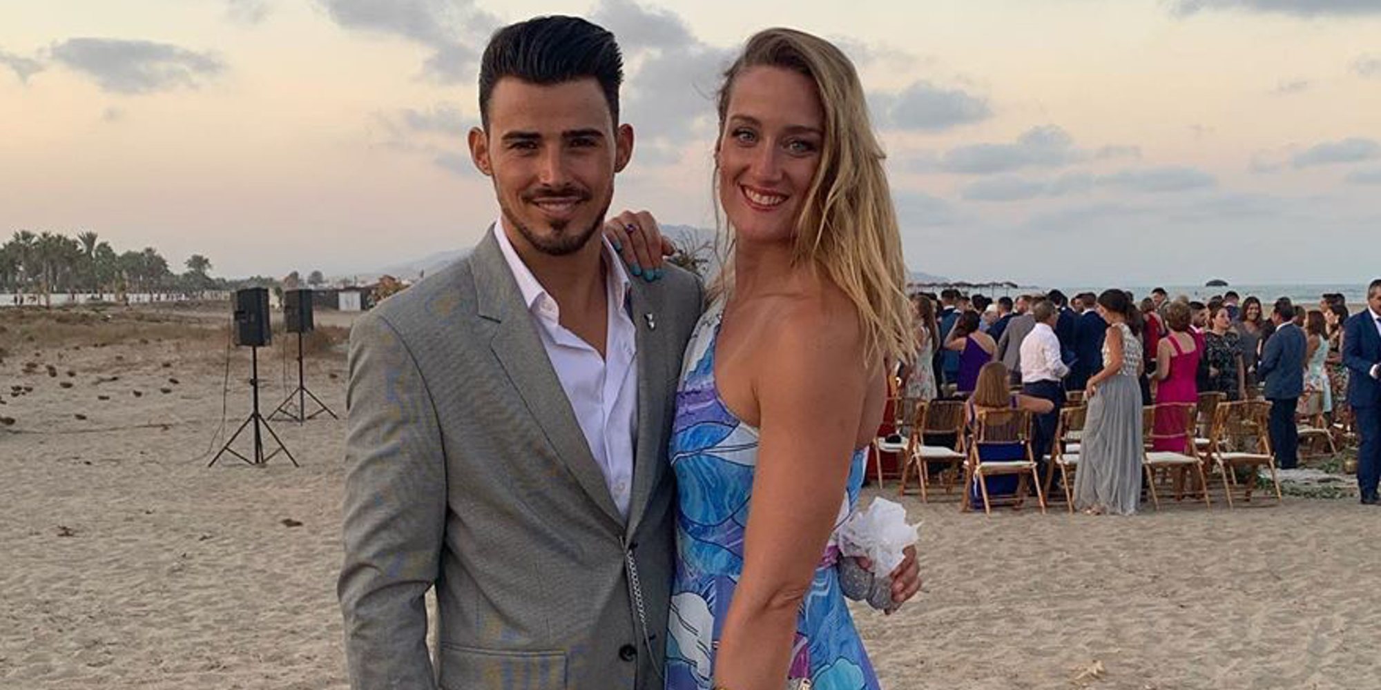 La cariñosa felicitación de Mireia Belmonte a Ángel Capel: "Feliz cumpleaños a mi persona favorita"