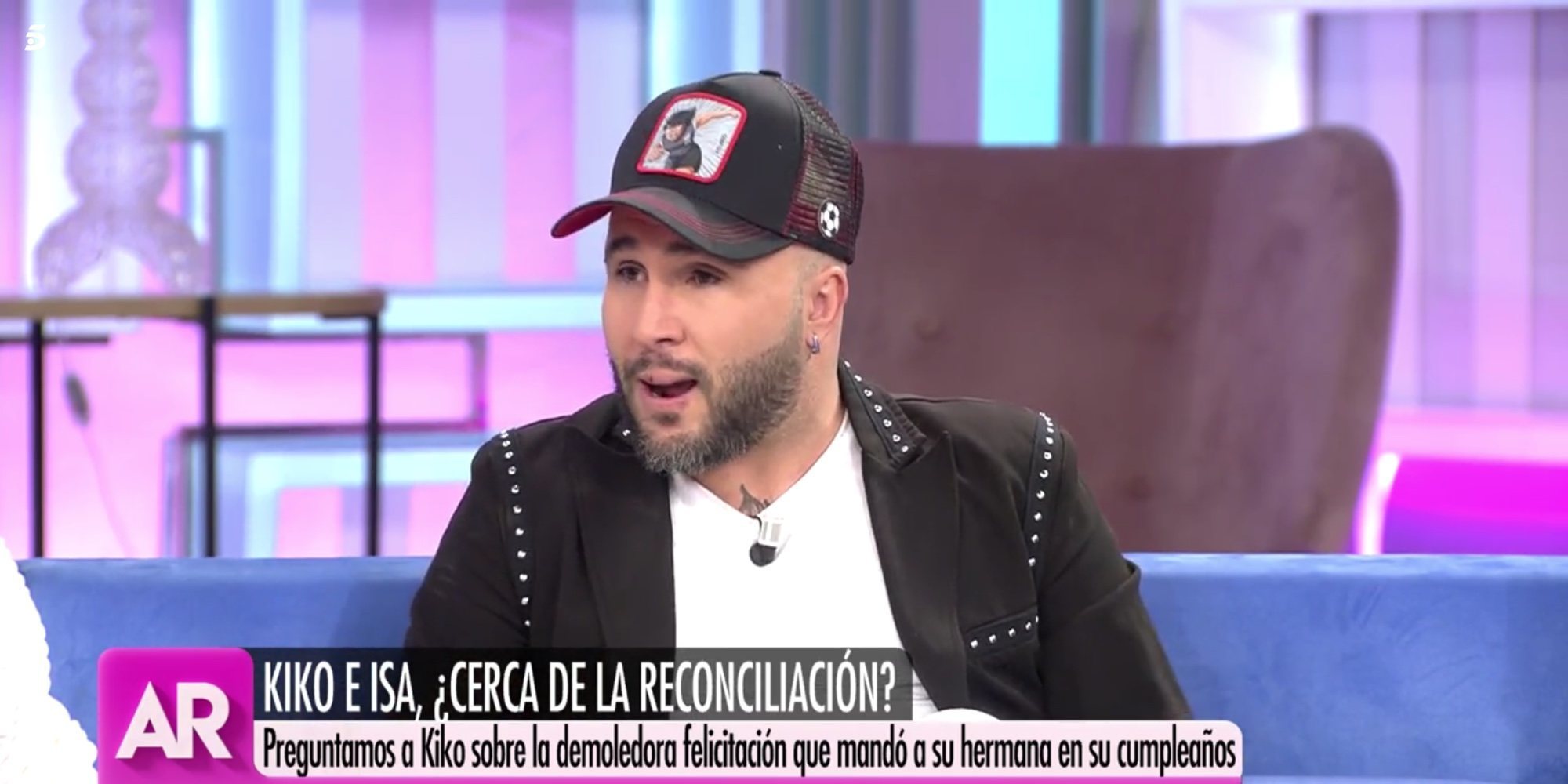 Kiko Rivera, sobre su relación con Chabelita: "La he llamado y escrito varias veces y espero su respuesta"