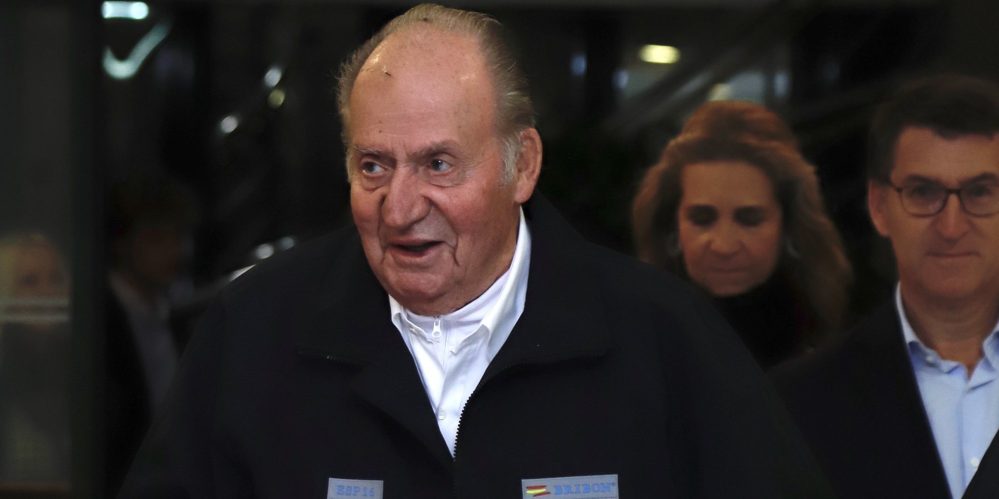 El plan del Rey Juan Carlos tras animar a la Infanta Elena en las regatas de Sanxenxo