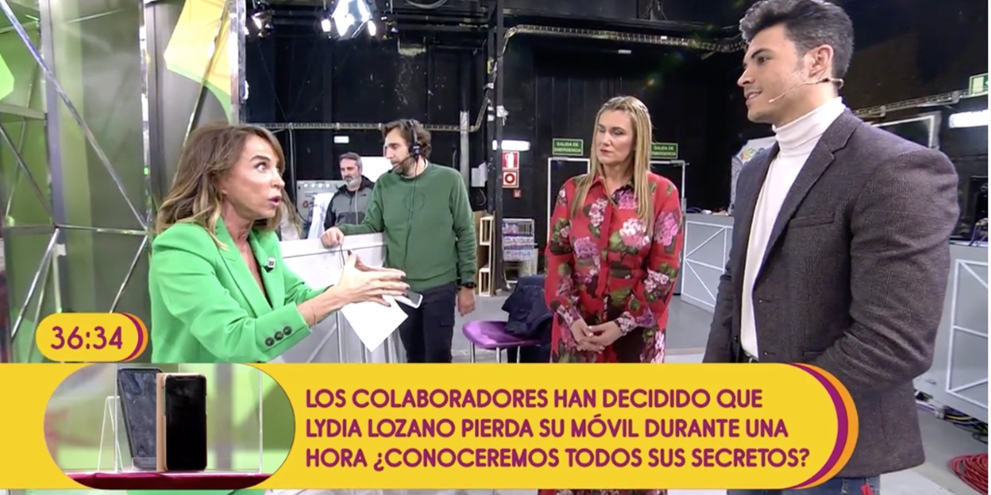 Kiko Jiménez se enfrenta a Belén Esteban y María Patiño por Rocío Flores en su visita a 'Sálvame'