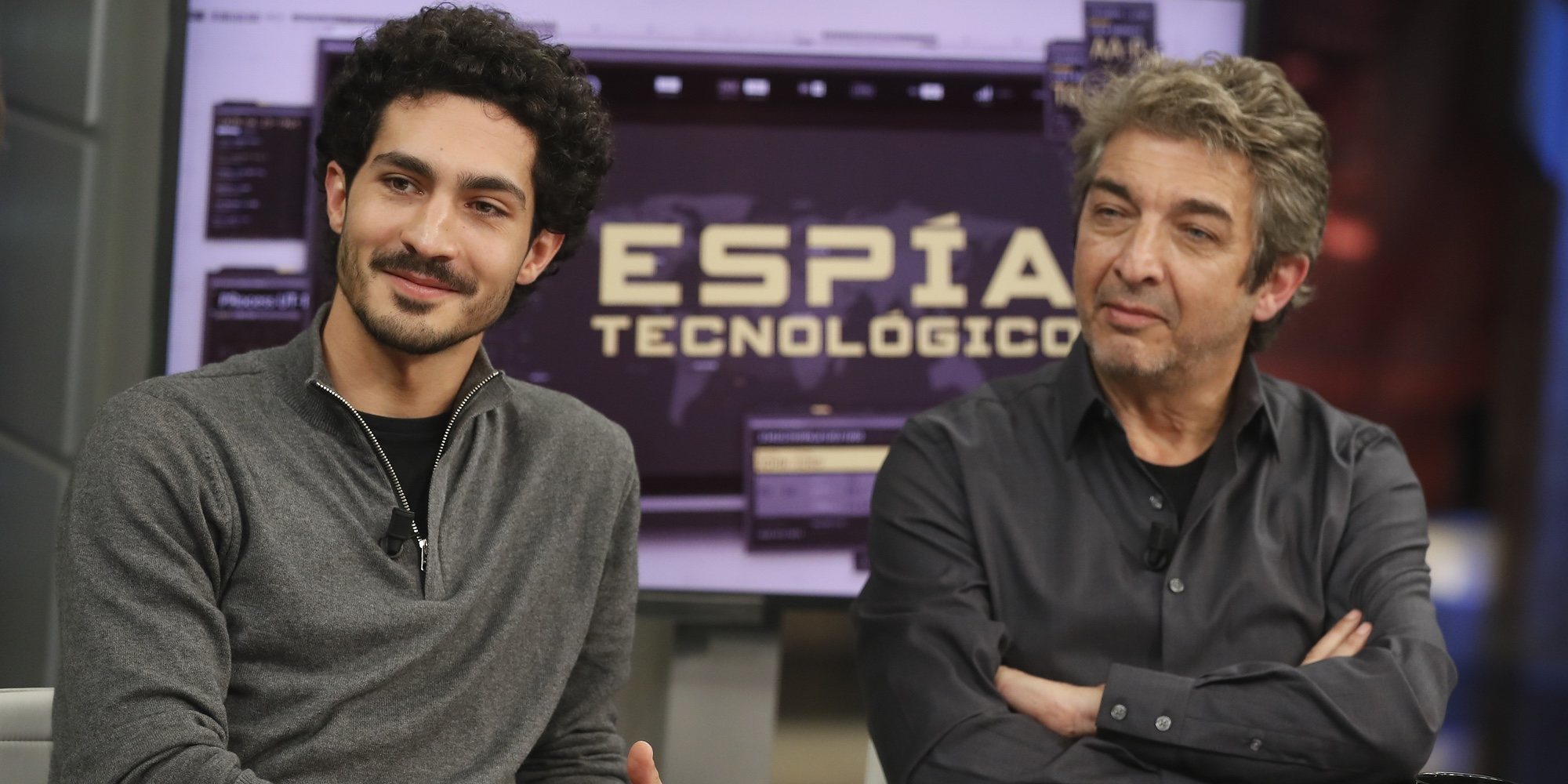 Ricardo Darín desvela en 'El Hormiguero' el susto más grande que le dio su hijo Chino Darín