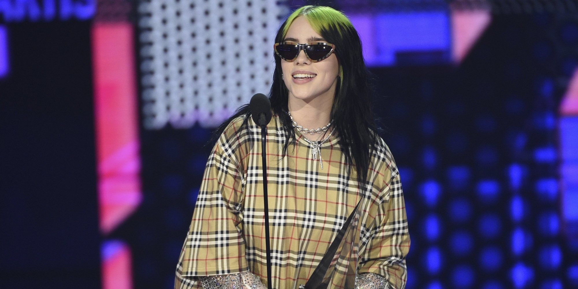 Billie Eilish, censurada durante su discurso en los premios AMAs 2019