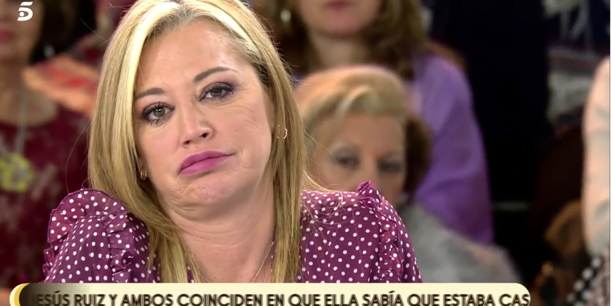 Belén Esteban responde al dardo que le manda Sofía Suescun: "No me hacéis daño"