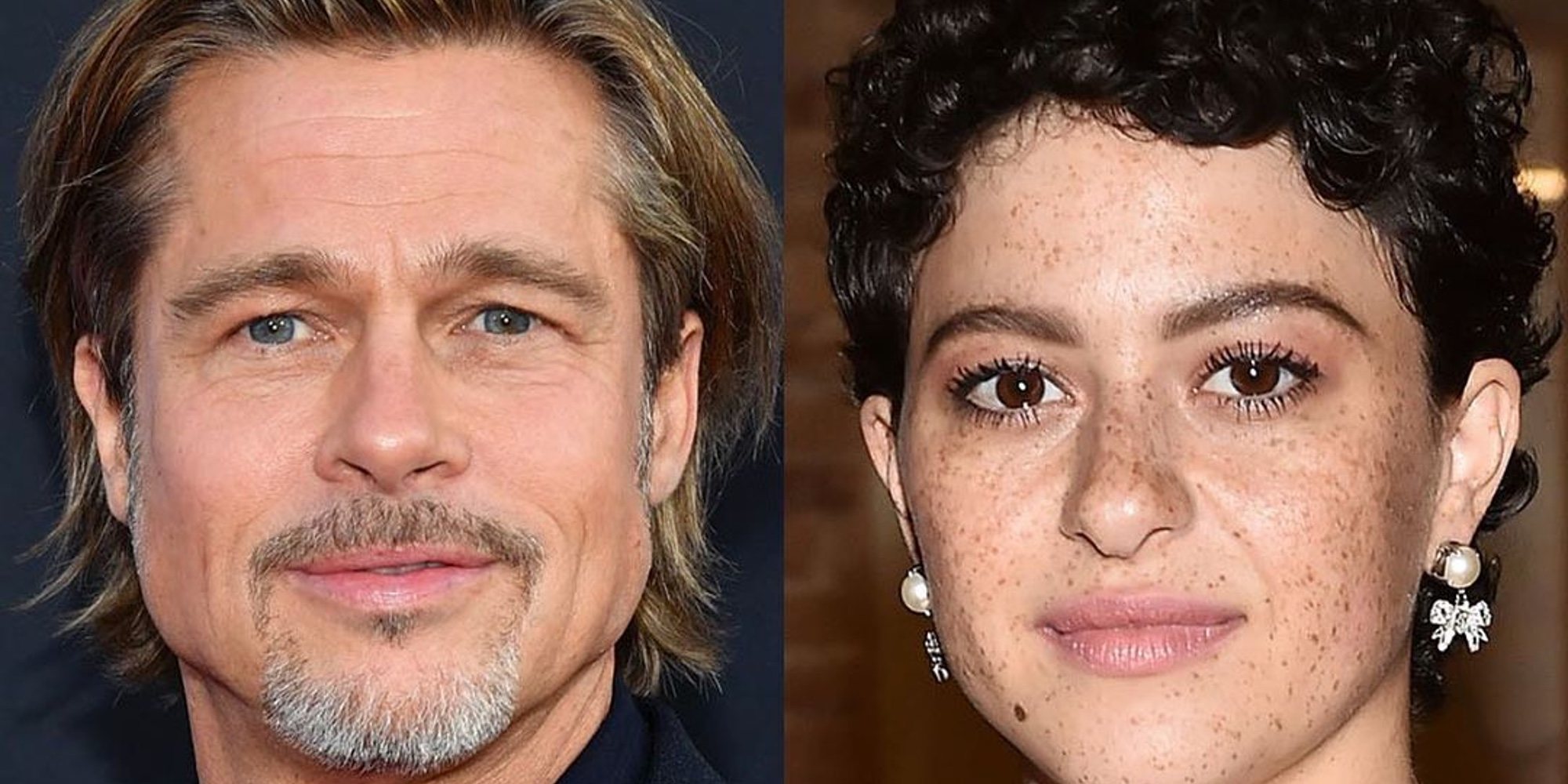 Brad Pitt y Alia Shawkat, vistos juntos en un concierto de Kanye West