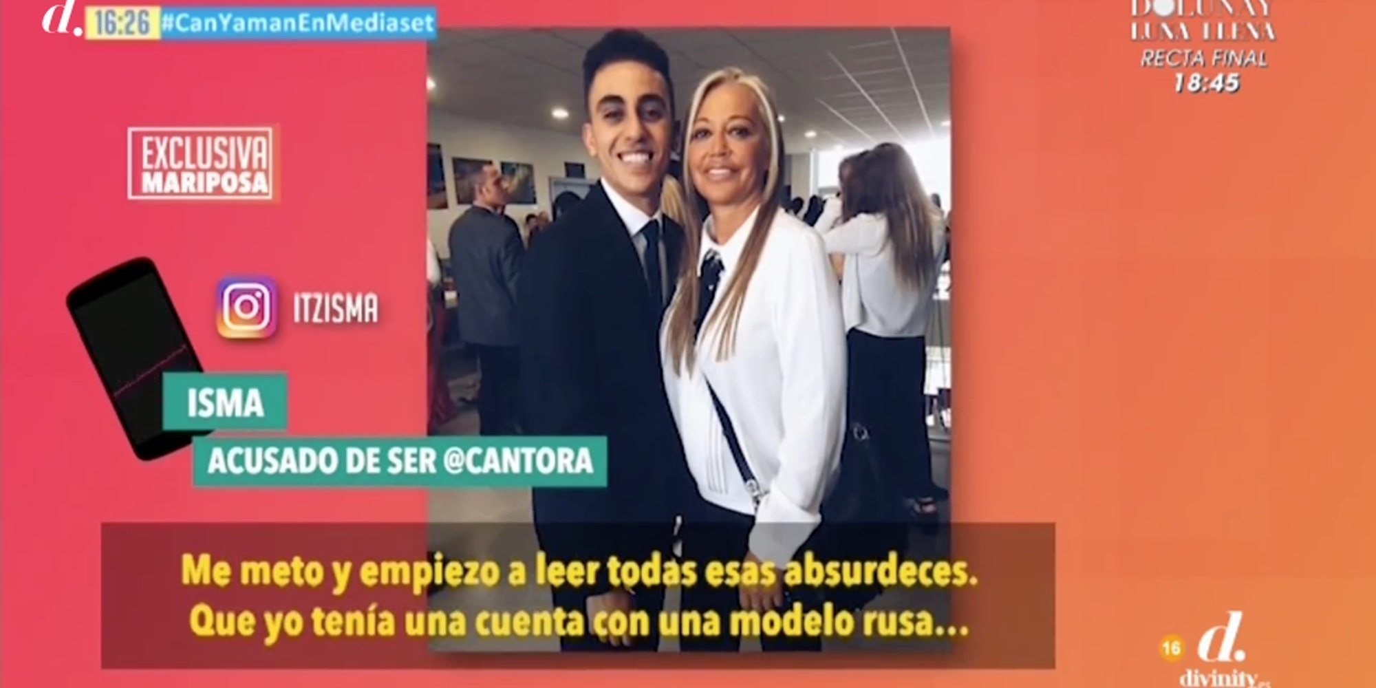 Isma se pronuncia sobre su implicación en el caso Cantora y Belén Esteban se desvincula