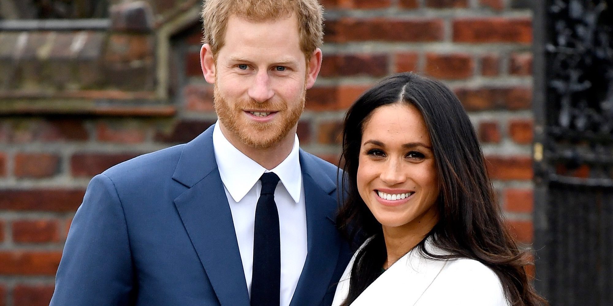 El Príncipe Harry y Meghan celebran el segundo aniversario del anuncio de su compromiso con una foto inédita