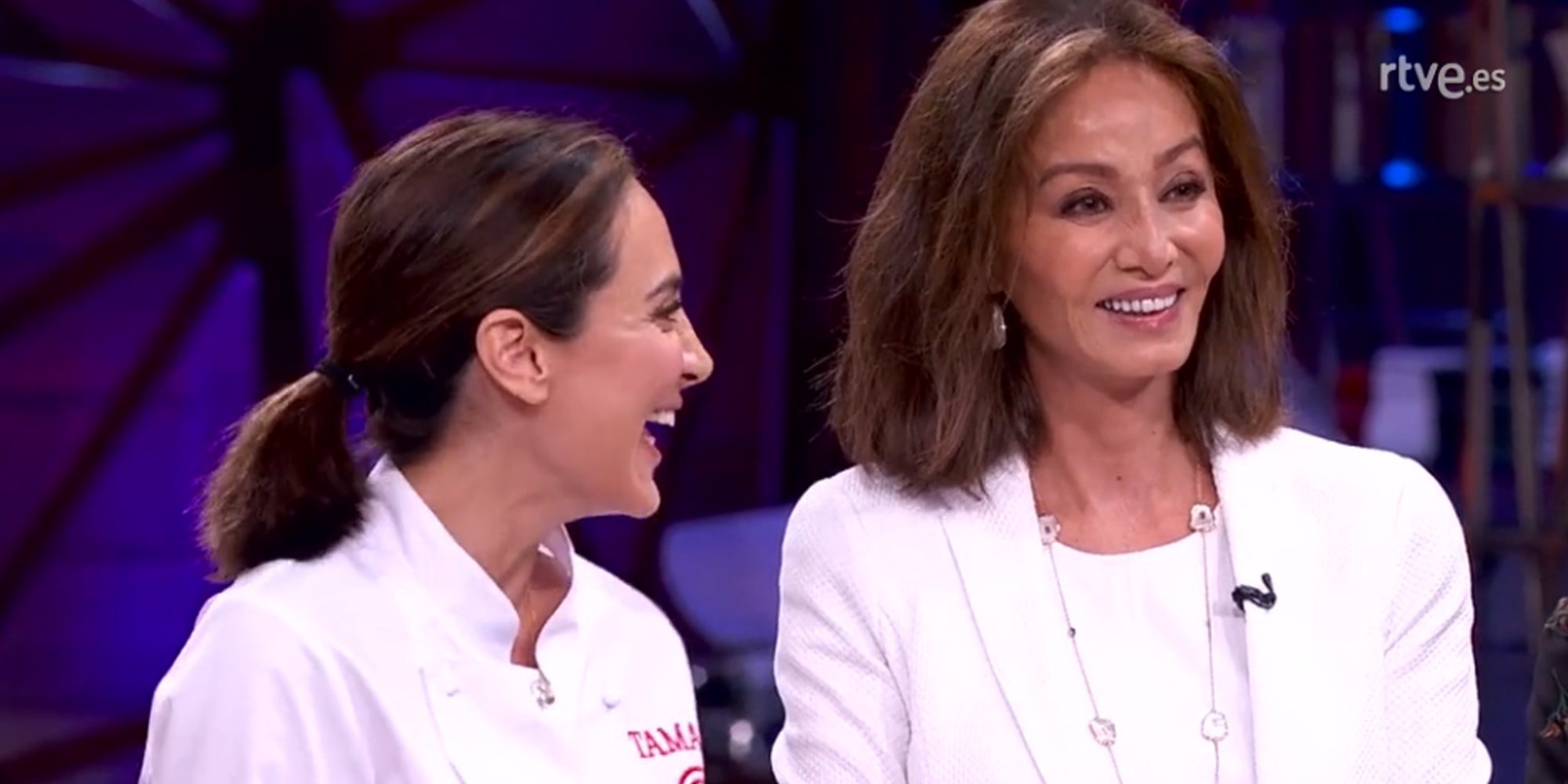 Isabel Preysler y Mario Vargas Llosa asisten a la final de 'MasterChef Celebrity 4' para apoyar a Tamara Falcó