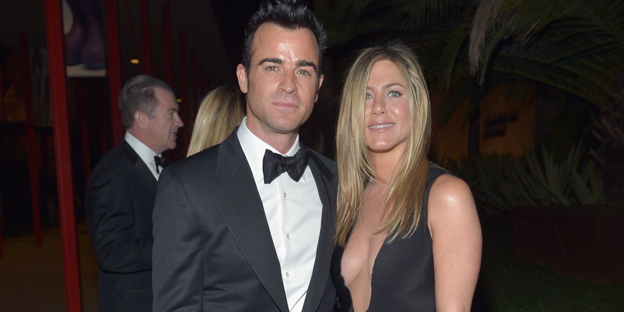 Jennifer Aniston celebra Acción de Gracias junto a sus amigos y su exmarido, Justin Theroux