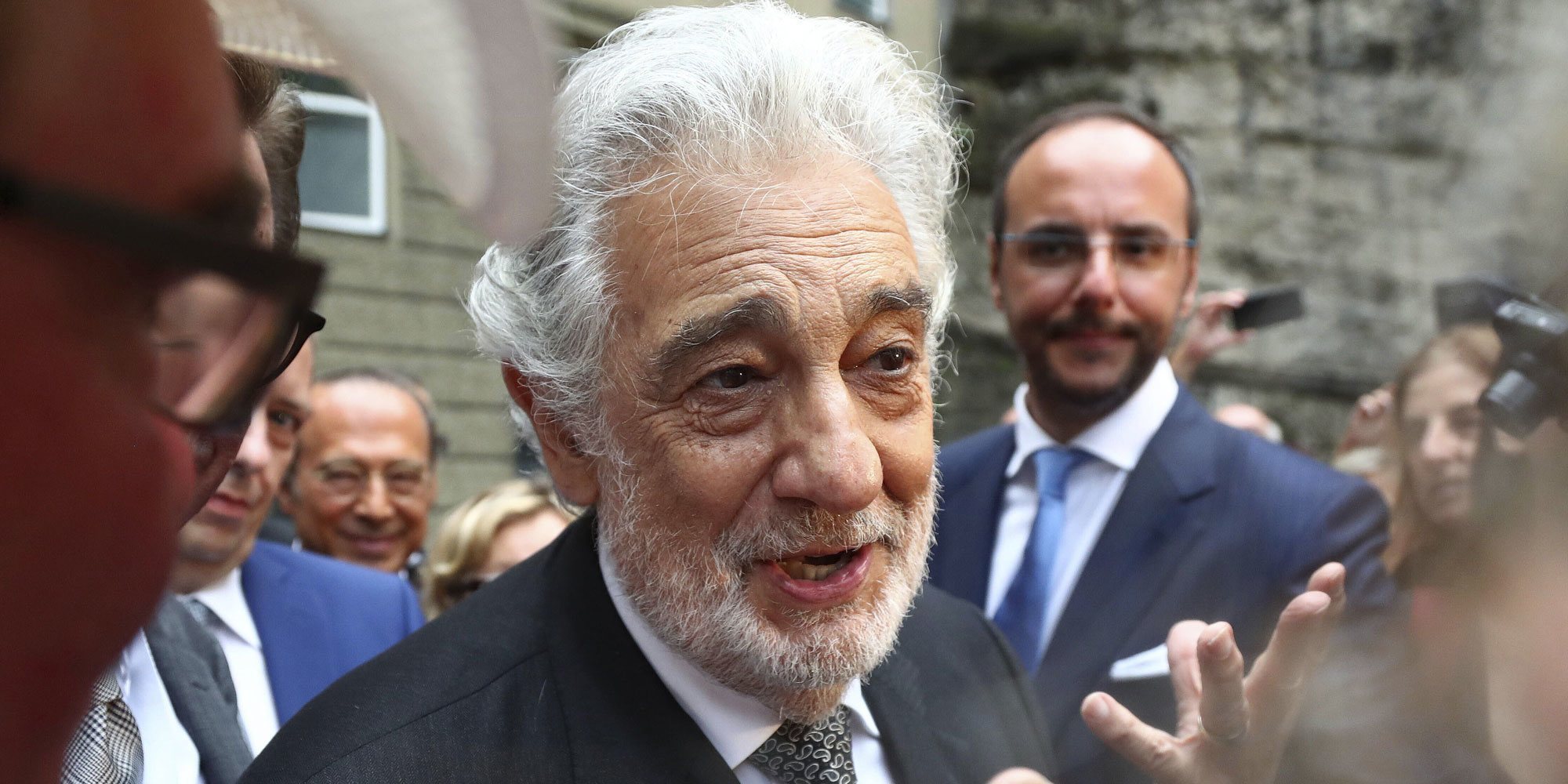 Plácido Domingo habla por primera vez tras ser acusado de acoso: "Nunca me he comportado de modo acosador"