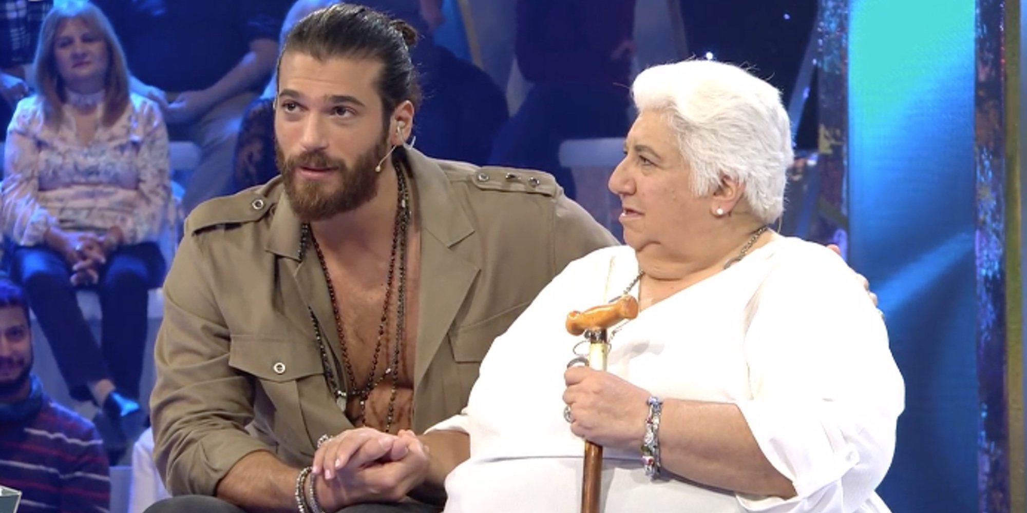 La emocionante y divertida sorpresa de Can Yaman una de sus mayores seguidoras en 'Volverte a ver'