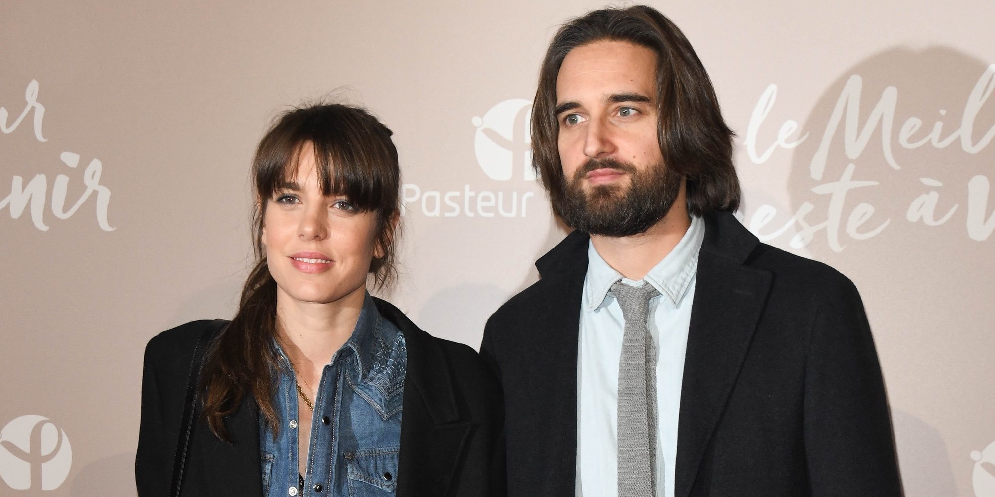 Carlota Casiraghi y Dimitri Rassam, todo amor para desmentir rumores en una noche de cine