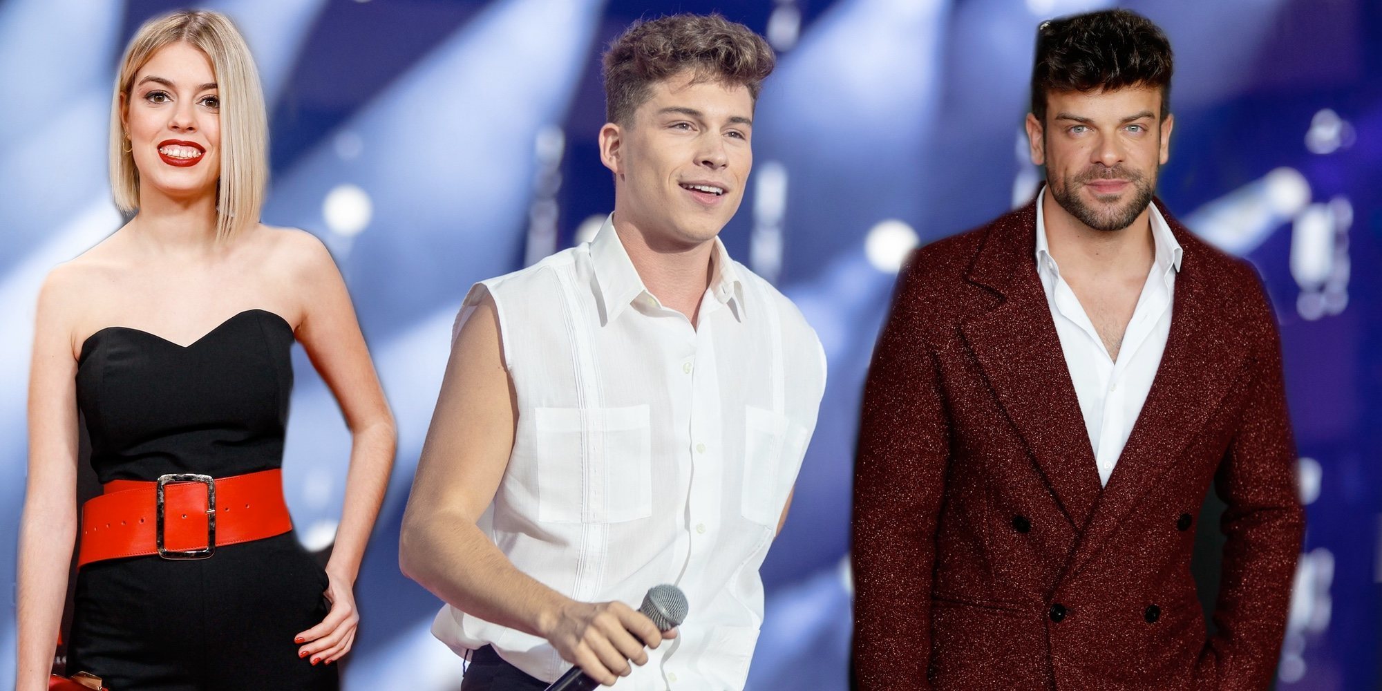 Raoul, Ricky y Nerea presentan su gira '#3Tour: "Somos 3 amigos que se lo pasan muy bien pero que discuten mucho"