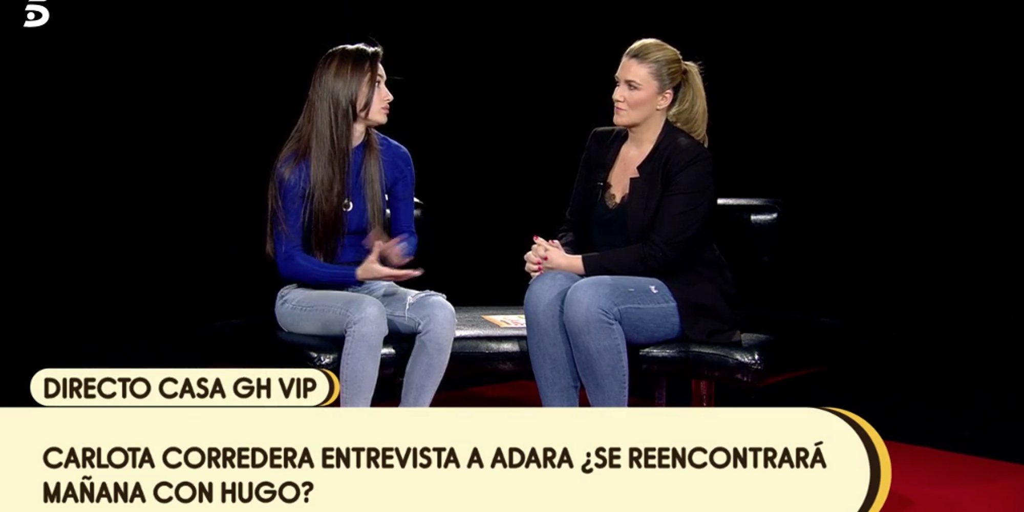 Las prioridades de Adara al salir de 'GH VIP 7': "Hablar con mi familia y con Hugo antes que con Gianmarco"