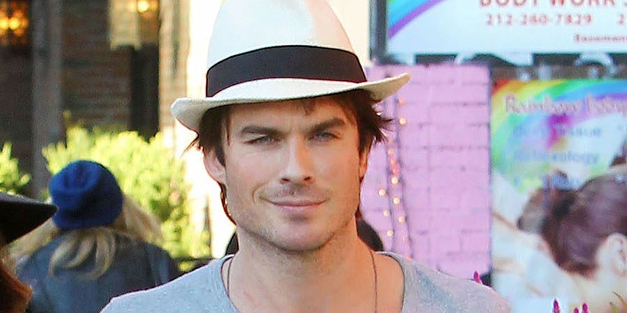 Ian Somerhalder revela a qué edad perdió la virginidad