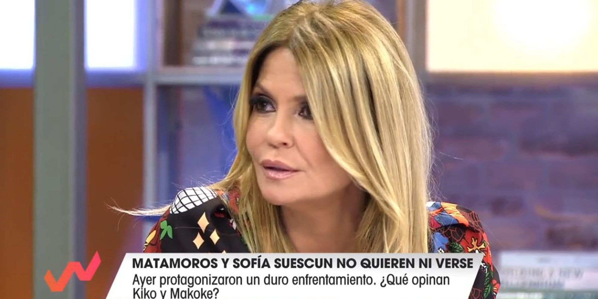 Makoke desvela el motivo por el que Kiko Matamoros no quiere coincidir con Sofía Suescun en plató