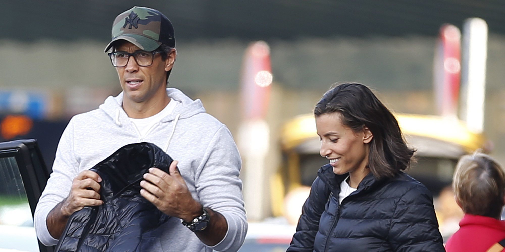 Ana Boyer y Fernando Verdasco vuelven a Doha después de disfrutar de unos días en familia en Madrid