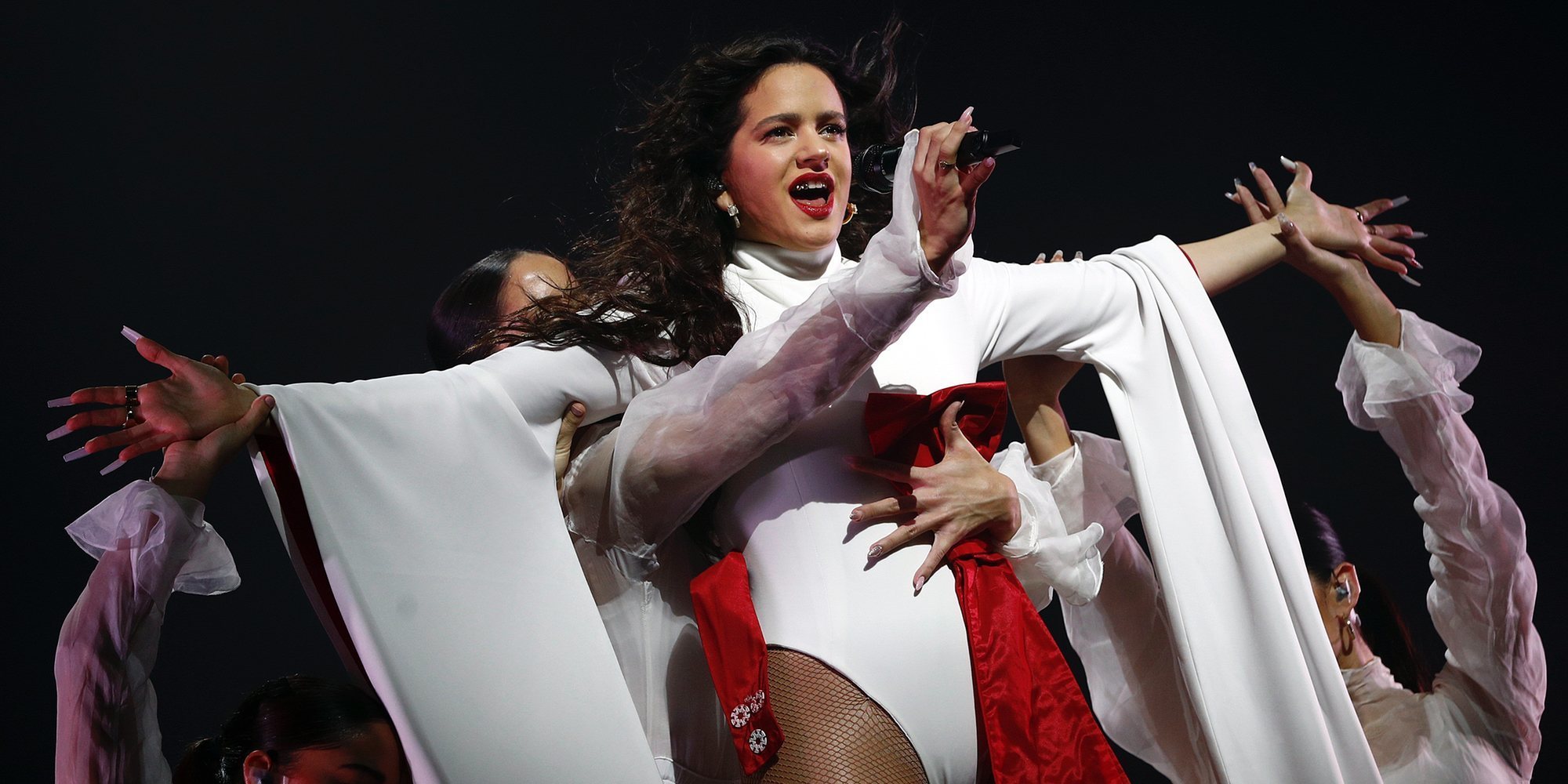 Belén Esteban, Mario Casas, Almodóvar, Laura Matamoros... Nadie se quiso perder el concierto de Rosalía