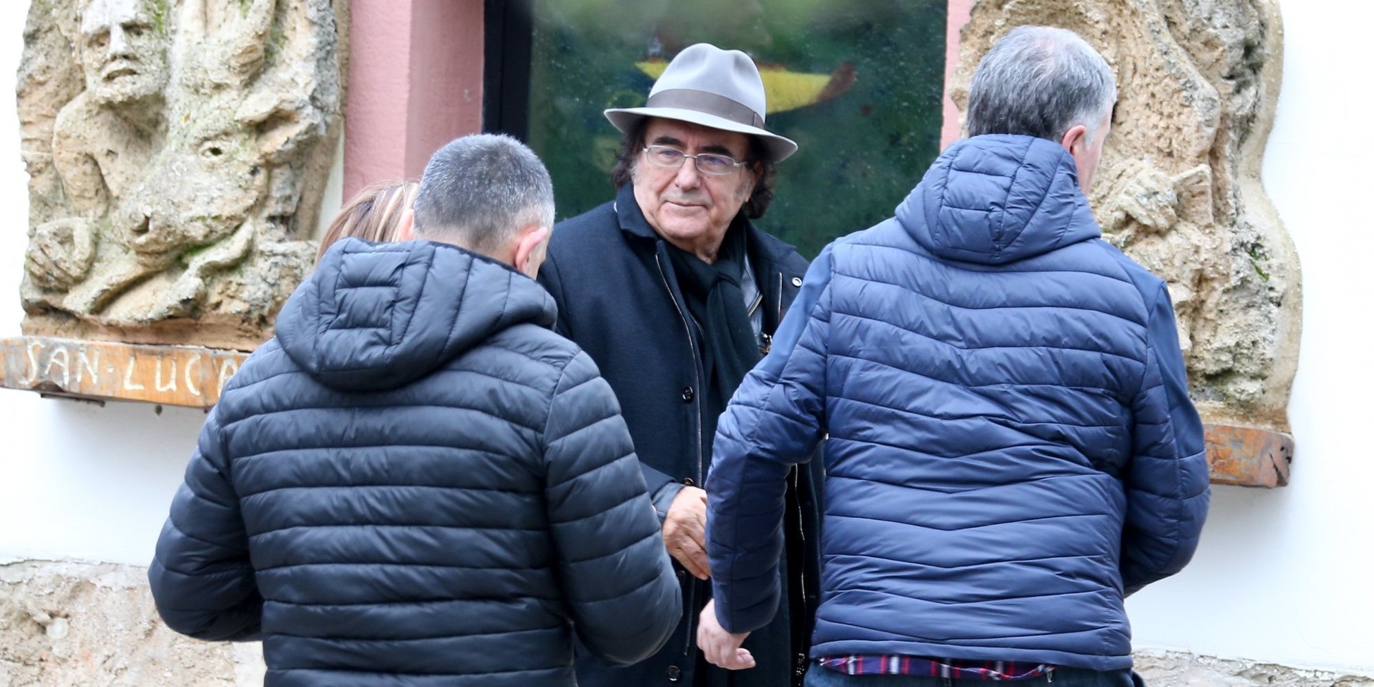 Al Bano despide a su madre en un funeral en su Italia natal sin la presencia de Romina Power