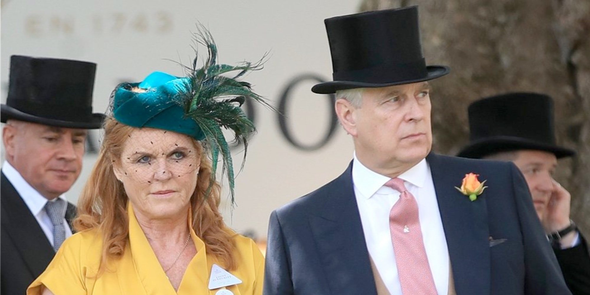 Sarah Ferguson sobre el Príncipe Andrés: "Es increíble lo que ha hecho por Reino Unido. No tiene sentido lo que está pasando"