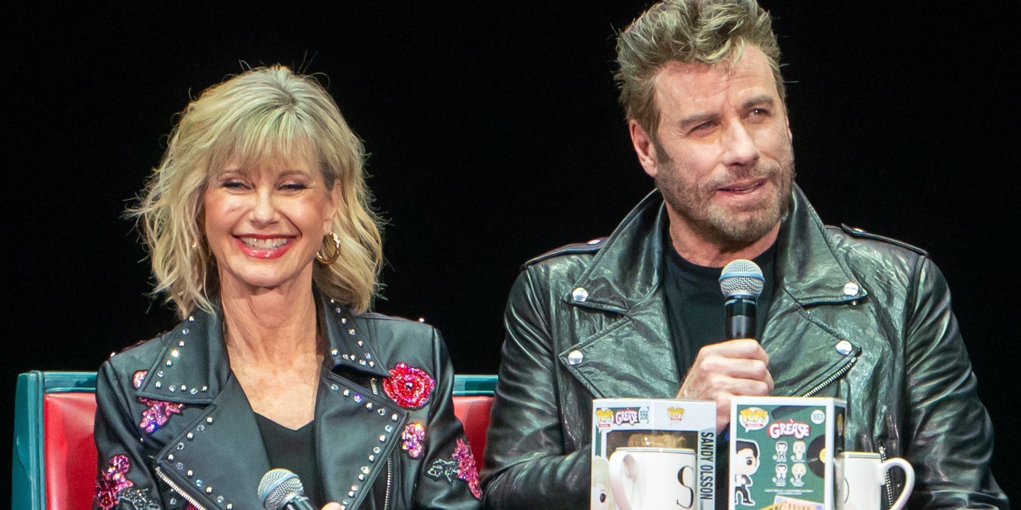 Olivia Newton-John y John Travolta vuelven a vestirse de 'Grease' por primera vez desde la película