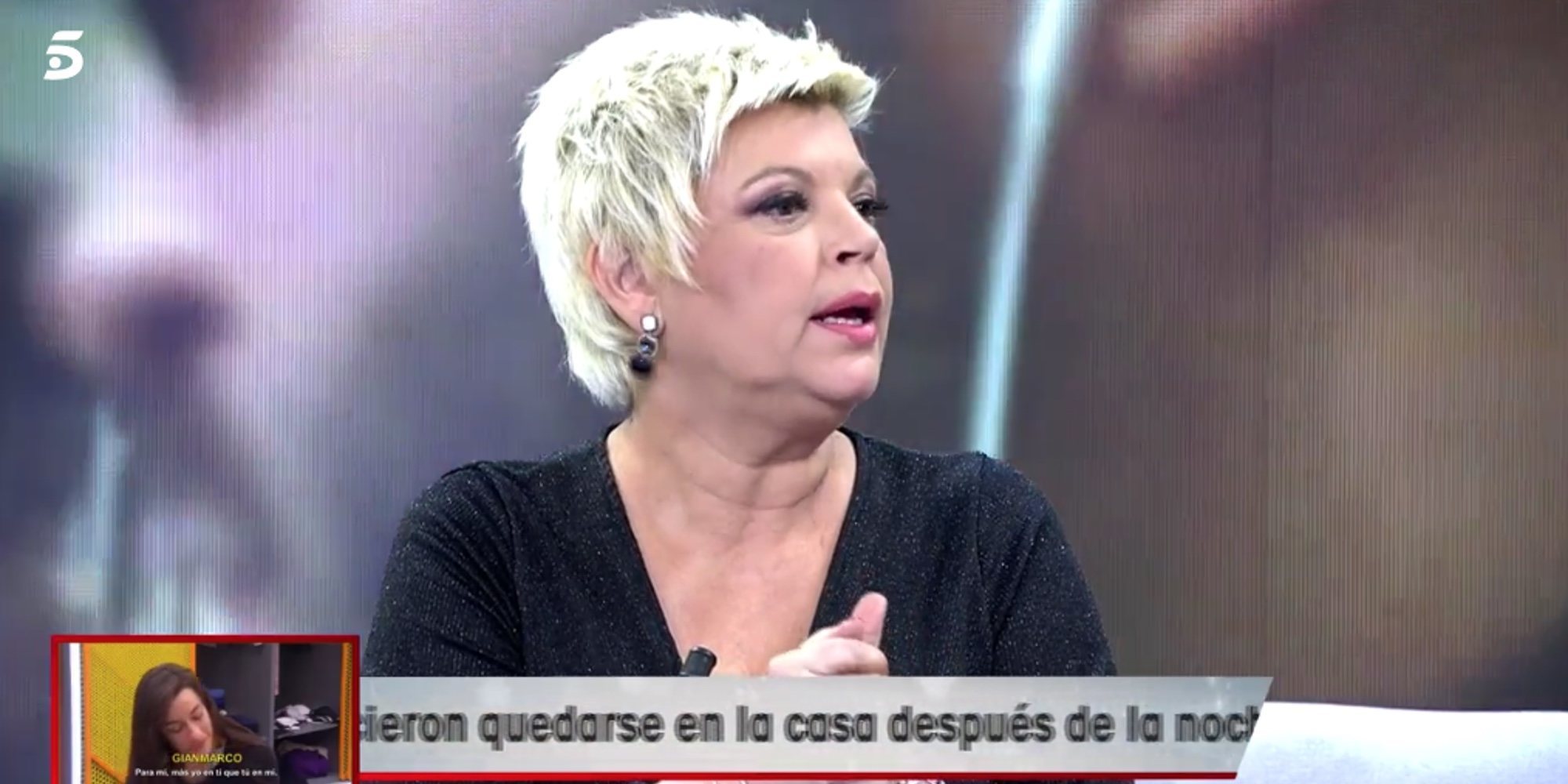 Terelu Campos desvela las amenazas que sufrió durante años: "Me decía que me iba a esperar para violarme"