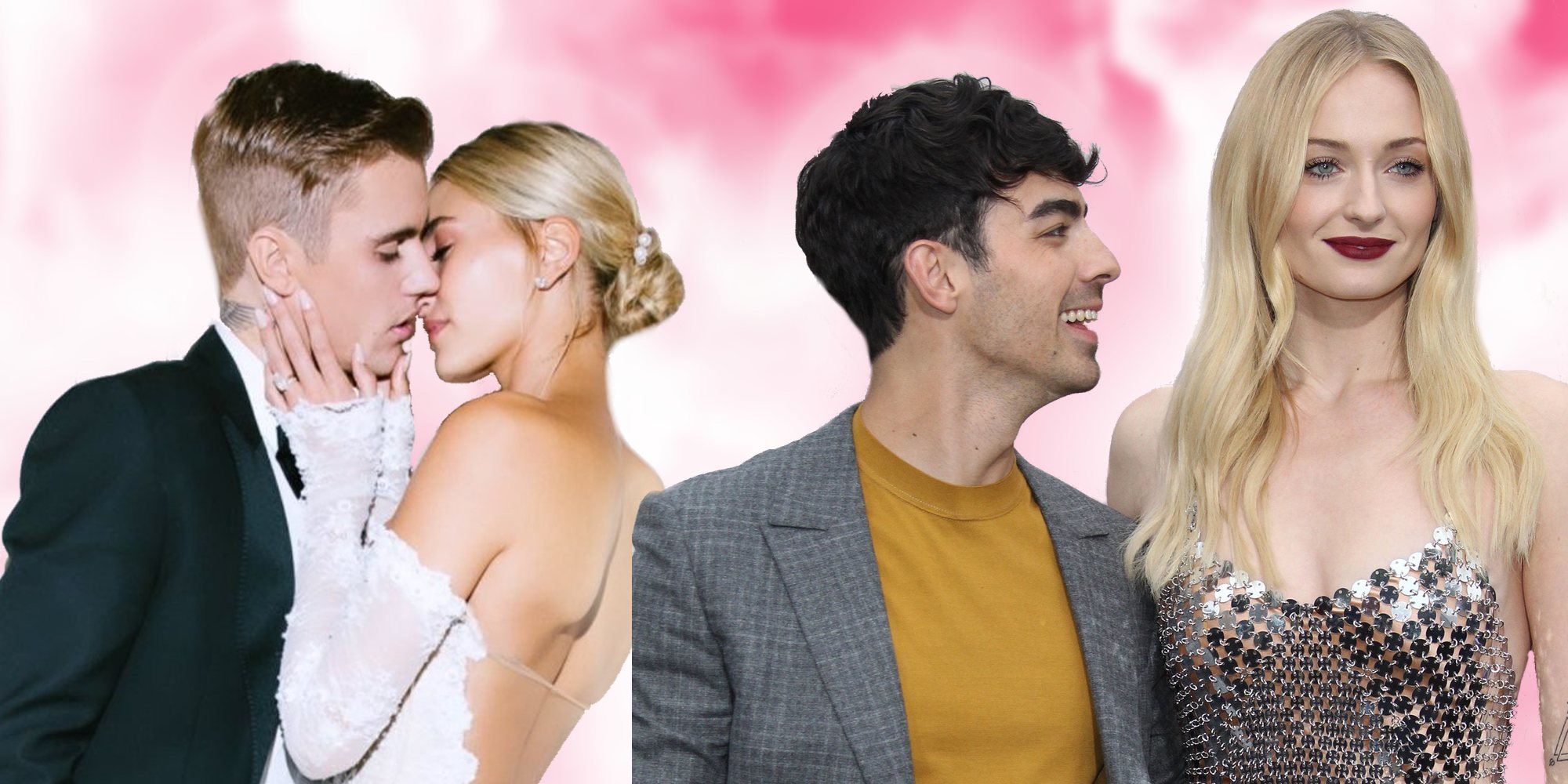 Bodas 2019: Justin Bieber y Hailey Baldwin, Joe Jonas y Sophie Turner y otras 23 bodas del año