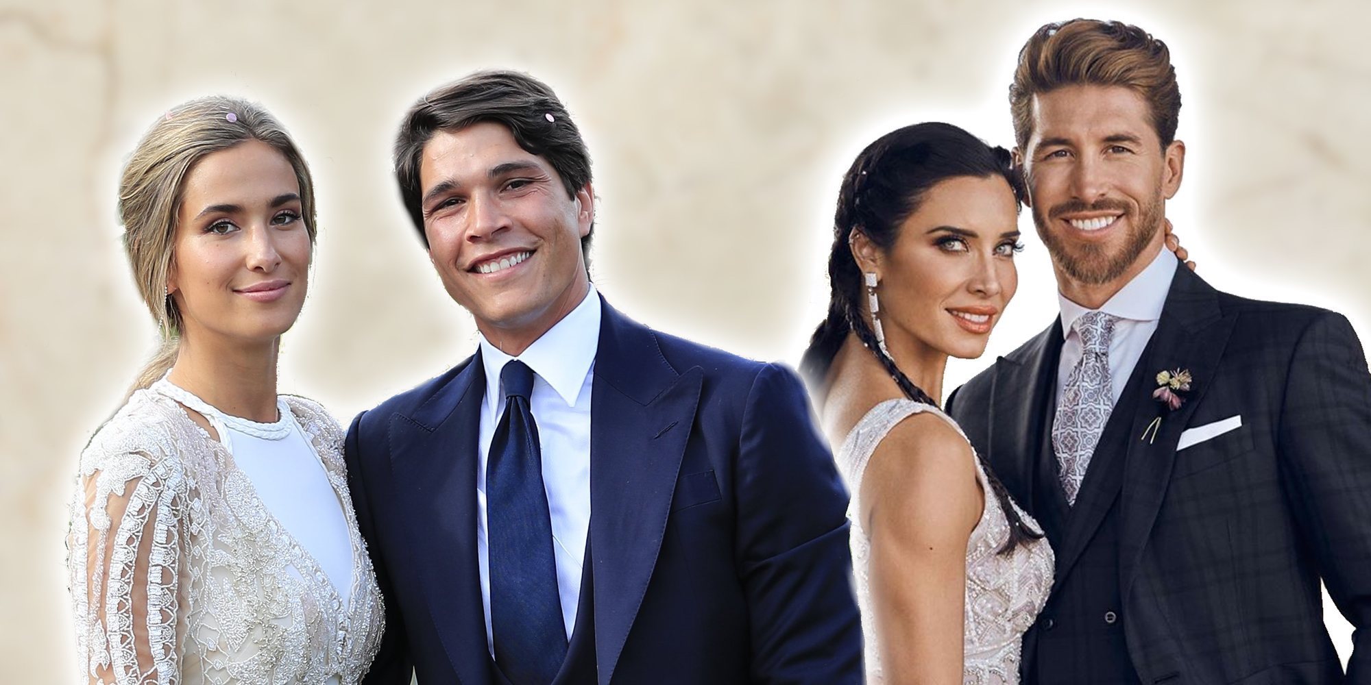 De María Pombo y Pablo Castellano a Pilar Rubio y Sergio Ramos: así fueron las bodas de este 2019