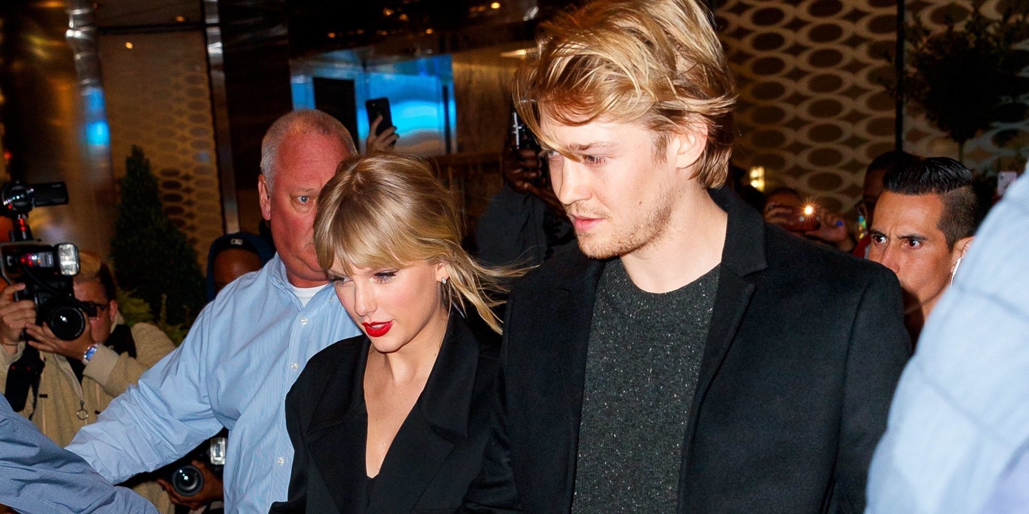 Joe Alwyn, entusiasmado por aparecer en las canciones de amor de Taylor Swift