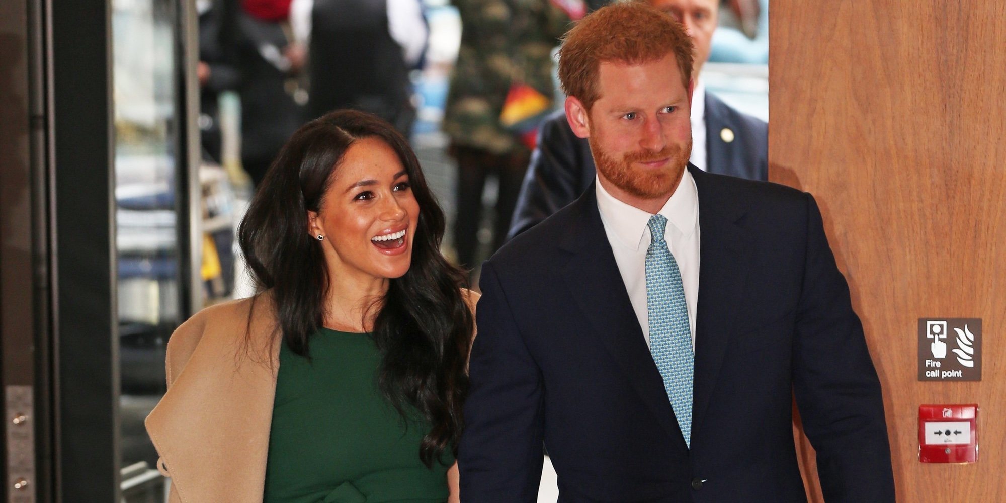 El Príncipe Harry y Meghan Markle, de vacaciones en Canadá con su hijo Archie Harrison