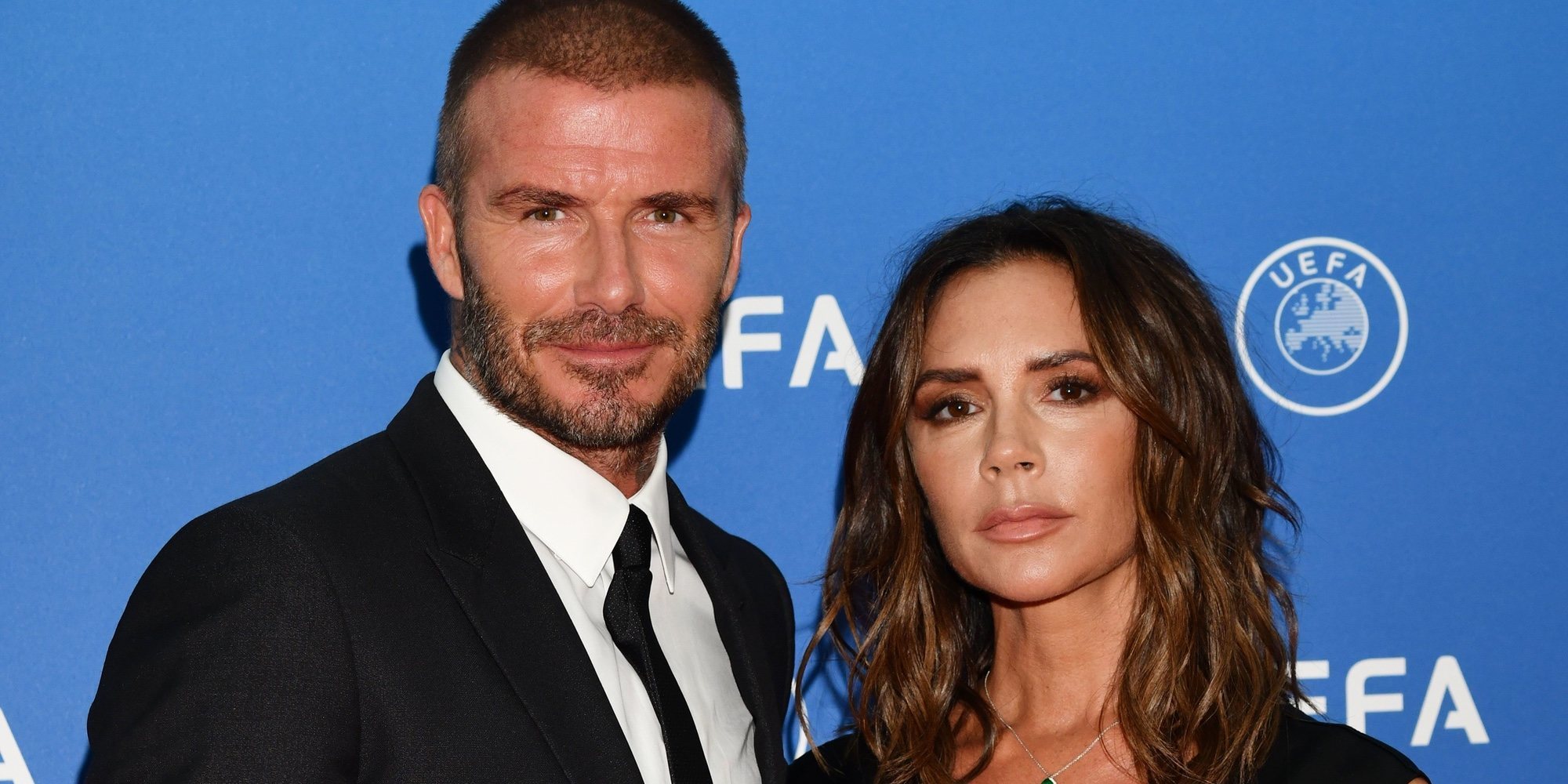 Los Beckham bautizan a Cruz y Harper Seven con Eva Longoria y Marc Anthony como padrinos