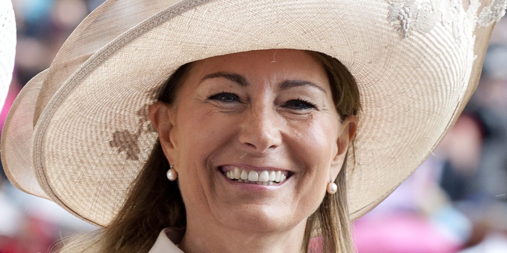 La divertida lucha a lo 'Star Wars' de Carole Middleton con un compañero de trabajo