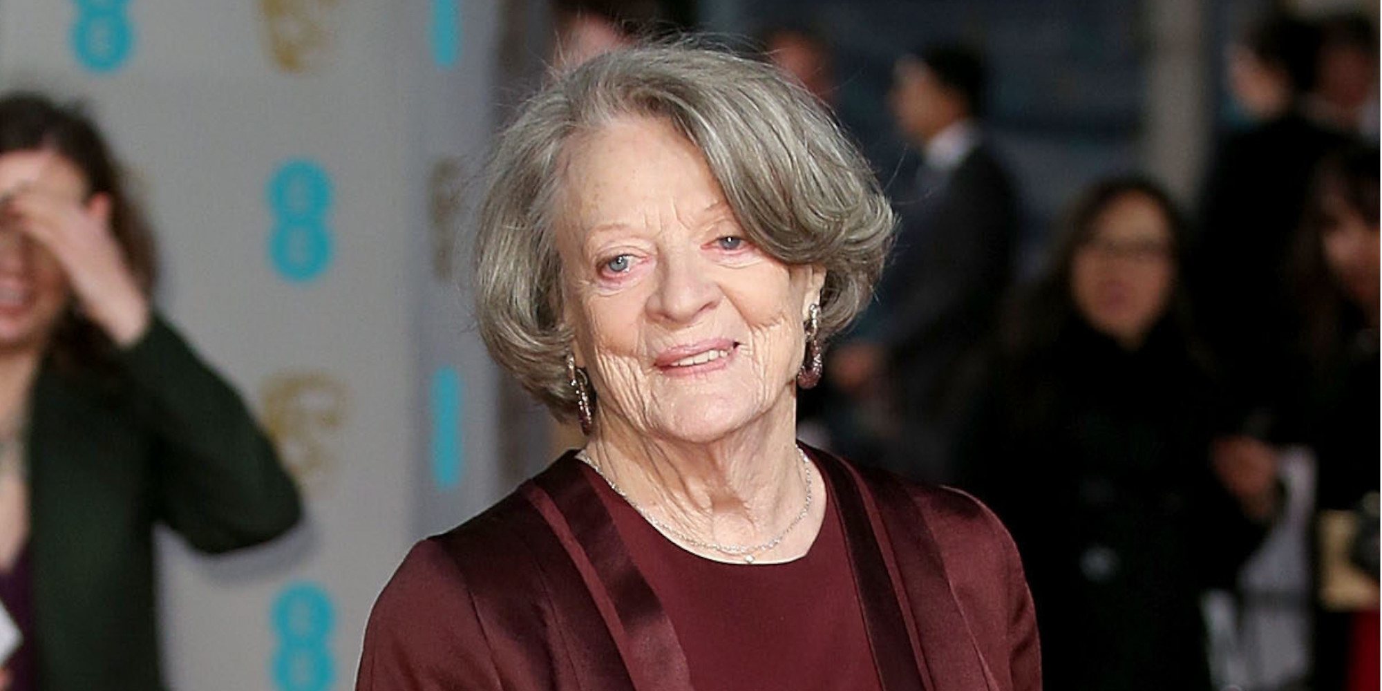 Actriz diez, ídolo de varias generaciones y protagonista de dos bodas: Así ha sido la vida de Maggie Smith