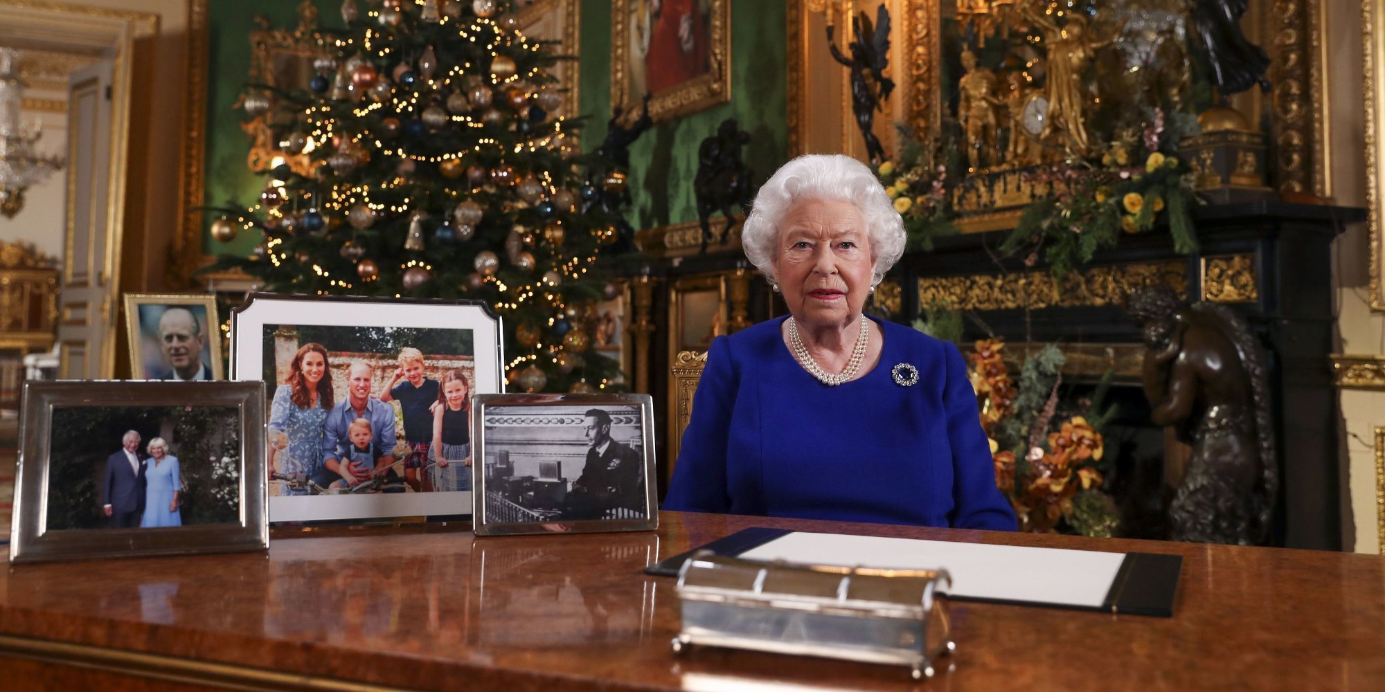 El mensaje de Navidad más complicado de la Reina Isabel: "2019 ha sido bastante movido"