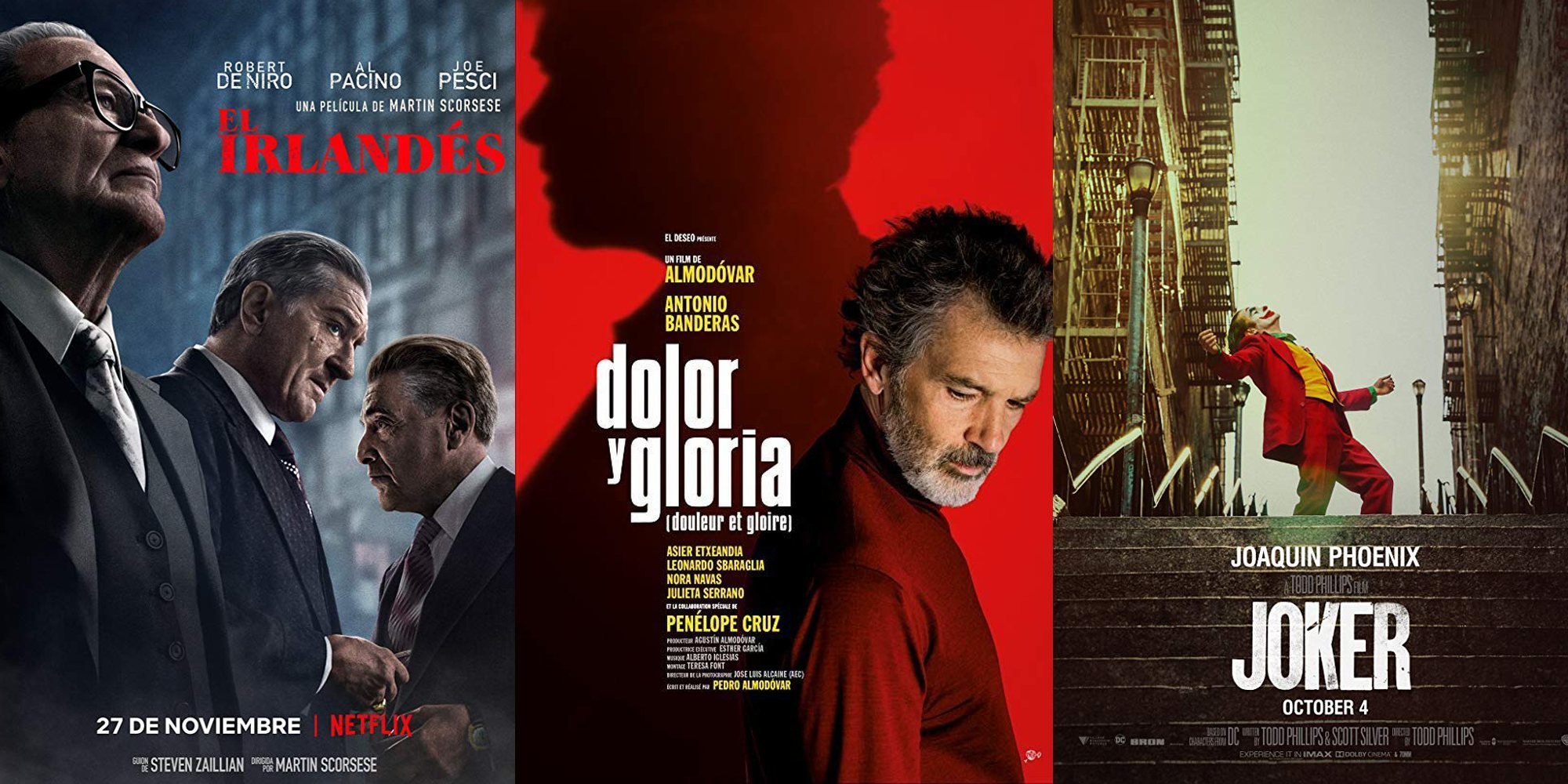 Las 10 mejores películas de 2019