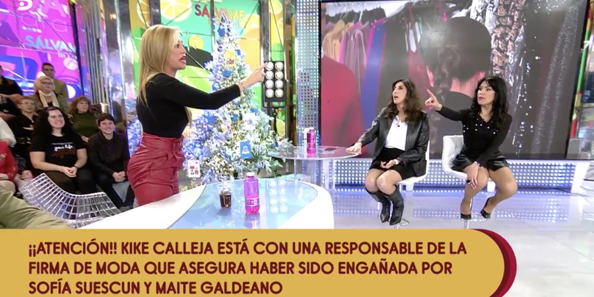 Maite Galdeano, sobre la polémica con Sofía Suescun: "Mi hija por menos de 2.000&#8364; no se pone un vestido"