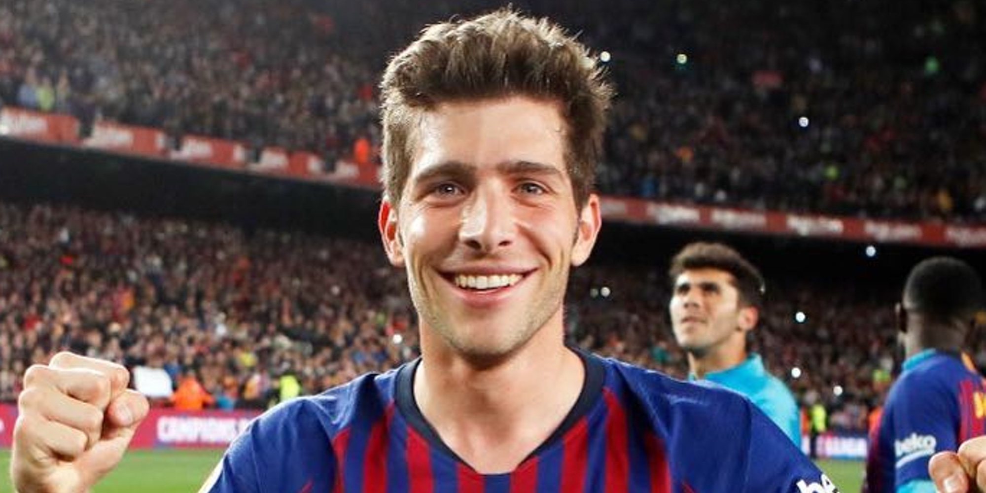 Muere la madre de Sergi Roberto por la enfermedad ELA