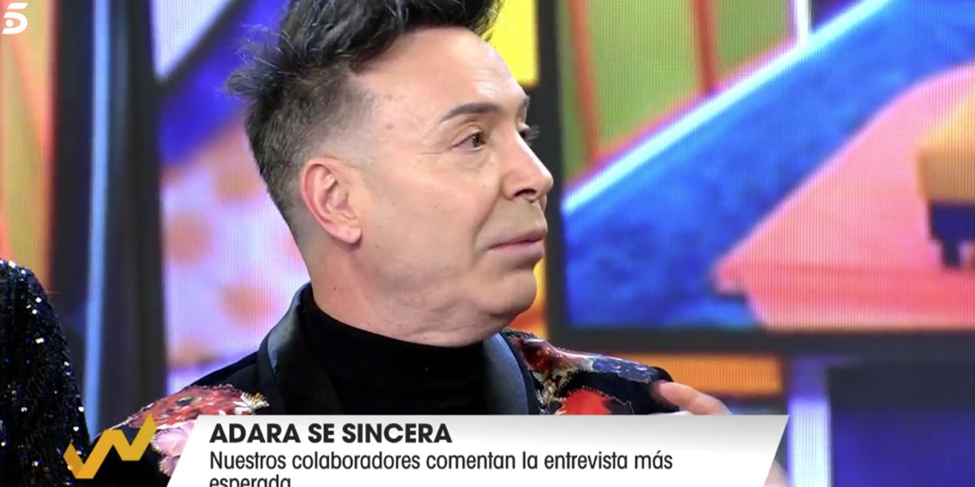 Maestro Joao sobre Adara: "La hablé ayer y no me responde. Espero que una exclusiva no pueda con una amistad"