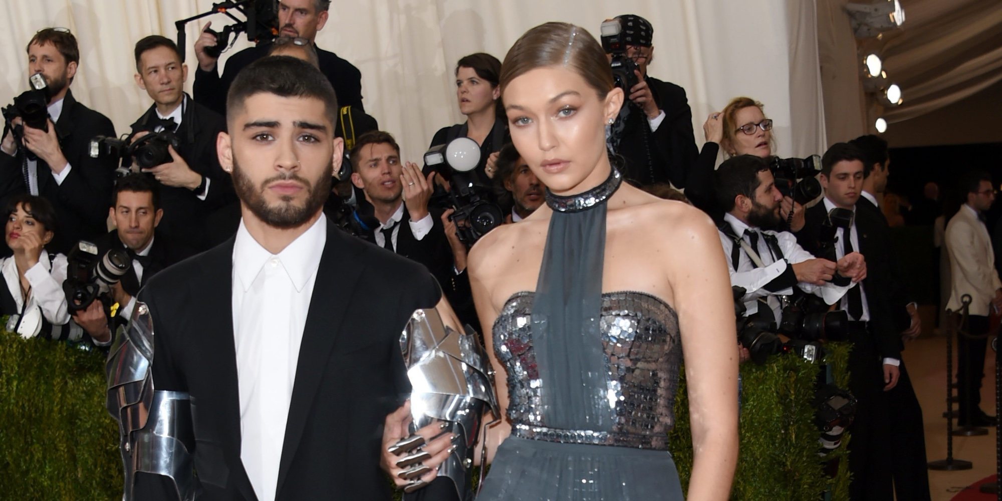 Rumores de reconciliación para Gigi Hadid y Zayn Malik por una tarta