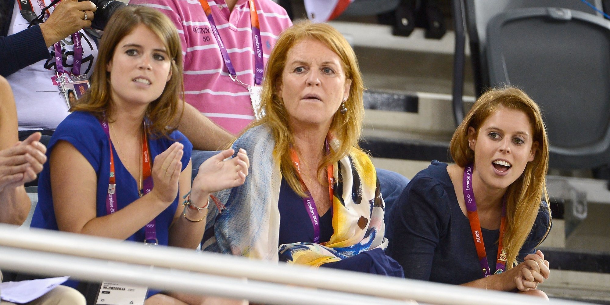 Sarah Ferguson, muy orgullosa de las Princesas Eugenia y Beatriz de York: "Mis hijas son fuertes y firmes"