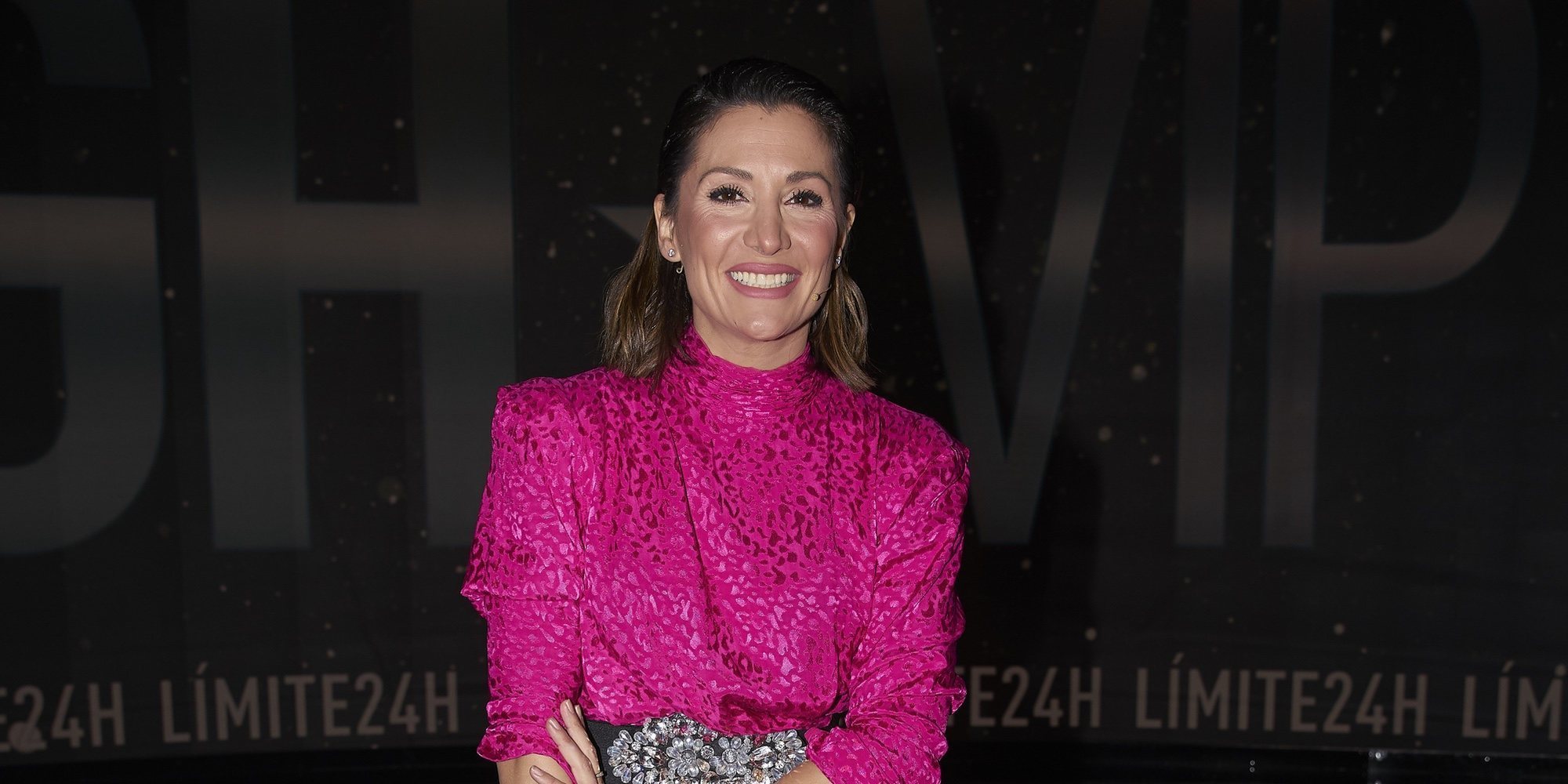 El deseo de Nagore Robles en su estreno como presentadora de 'MYHYV' durante la baja de Toñi Moreno