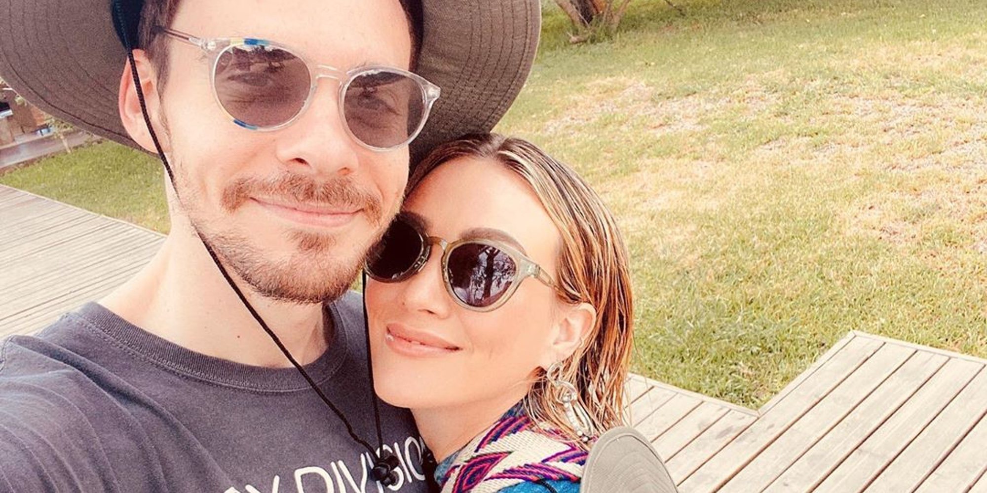 Hilary Duff disfruta junto a su marido Matthew Koma de una rómantica luna de miel en África